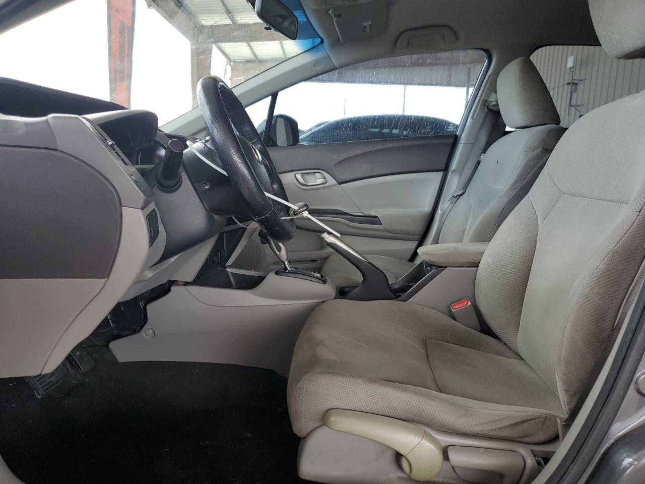 2012 Honda Civic Lx VIN: 2HGFB2F55CH611615 Lot: 87037015