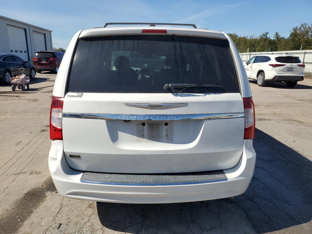 2014 Chrysler Town & Country Touring VIN: 2C4RC1BG1ER363712 Lot: 89469495