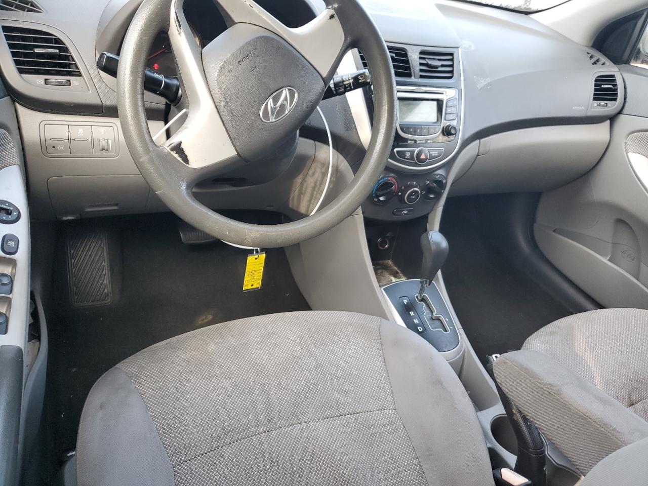 2012 Hyundai Accent Gls VIN: KMHCT4AE5CU264829 Lot: 84570075
