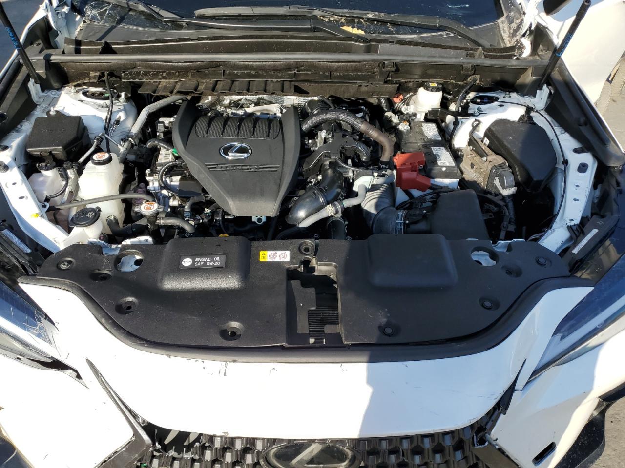 2024 Lexus Nx 350 Base VIN: JTJAGCEZ8R5006568 Lot: 86187325