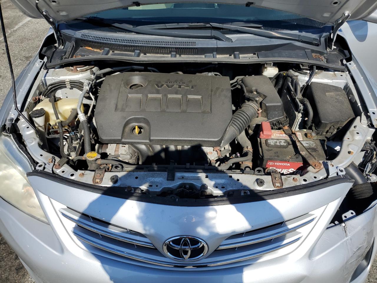 2013 Toyota Corolla Base VIN: 5YFBU4EE7DP186589 Lot: 82205205