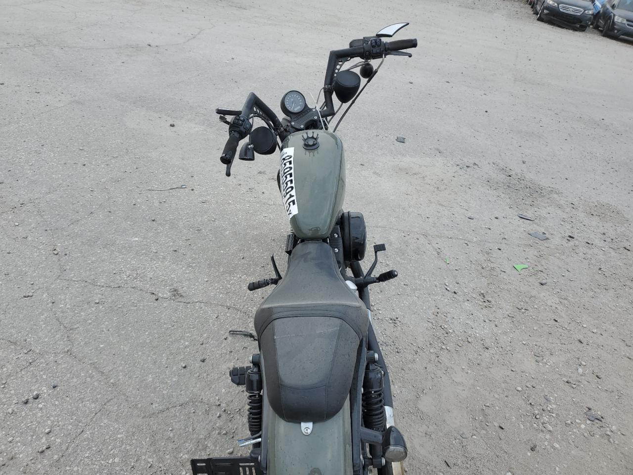 2021 Harley-Davidson Xl883 N VIN: 1HD4LE218MB409917 Lot: 85955915