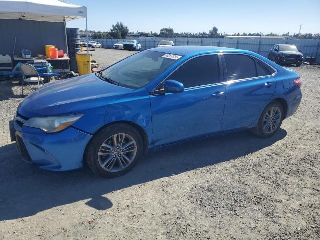  TOYOTA CAMRY 2017 Синий
