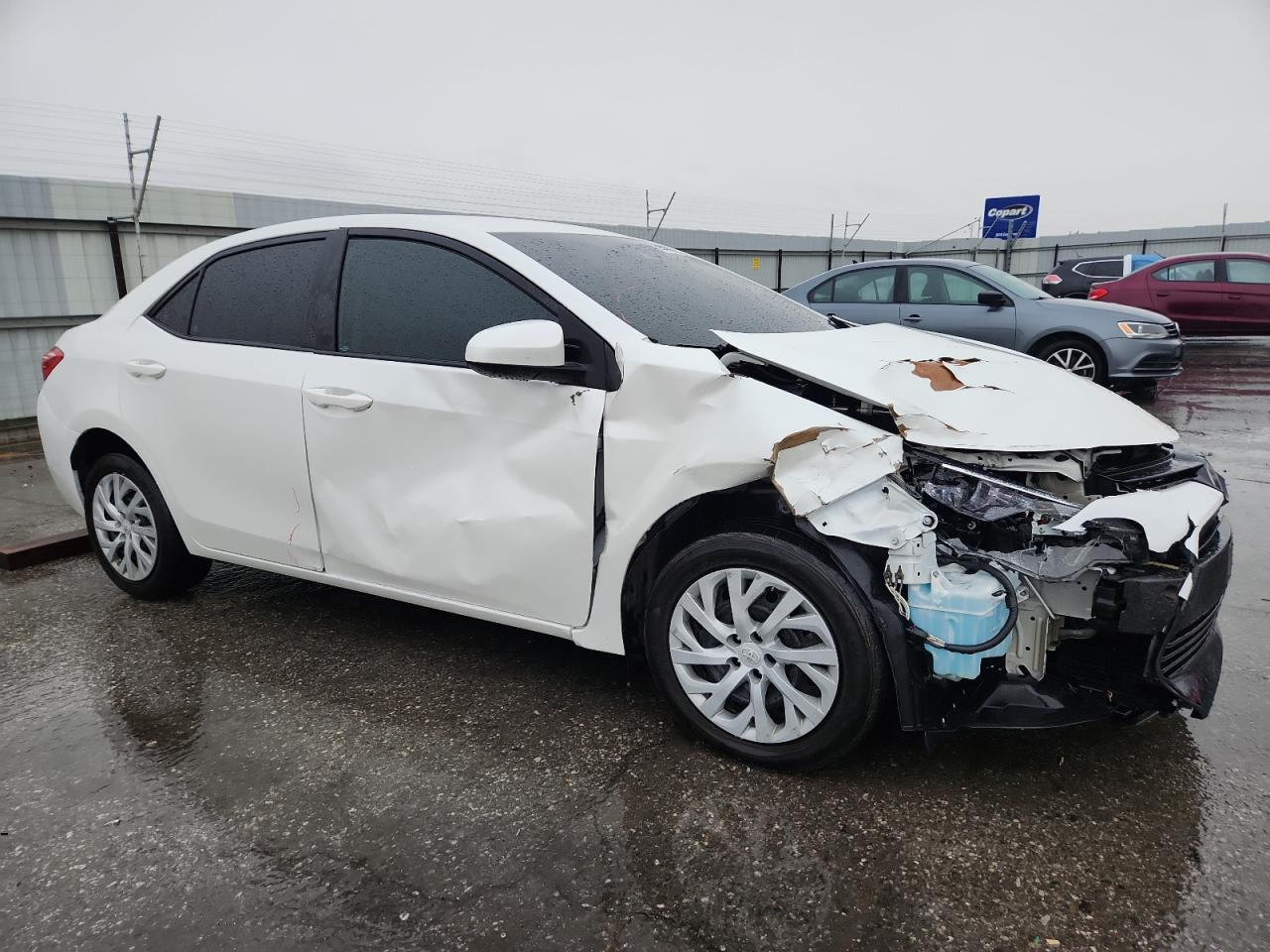 2017 Toyota Corolla L VIN: 5YFBURHE9HP681486 Lot: 82442155