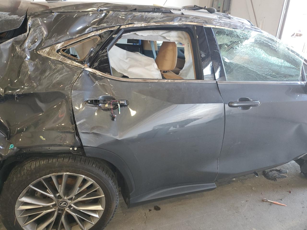 2025 Lexus Nx 350H Base VIN: 2T2GKCEZ7SC033096 Lot: 87280535