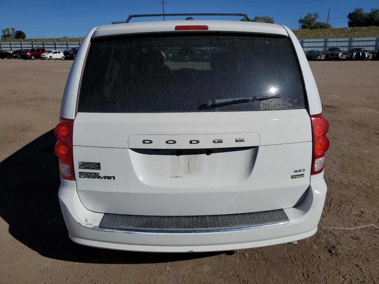 2018 Dodge Grand Caravan Sxt VIN: 2C4RDGCG6JR326583 Lot: 82360875