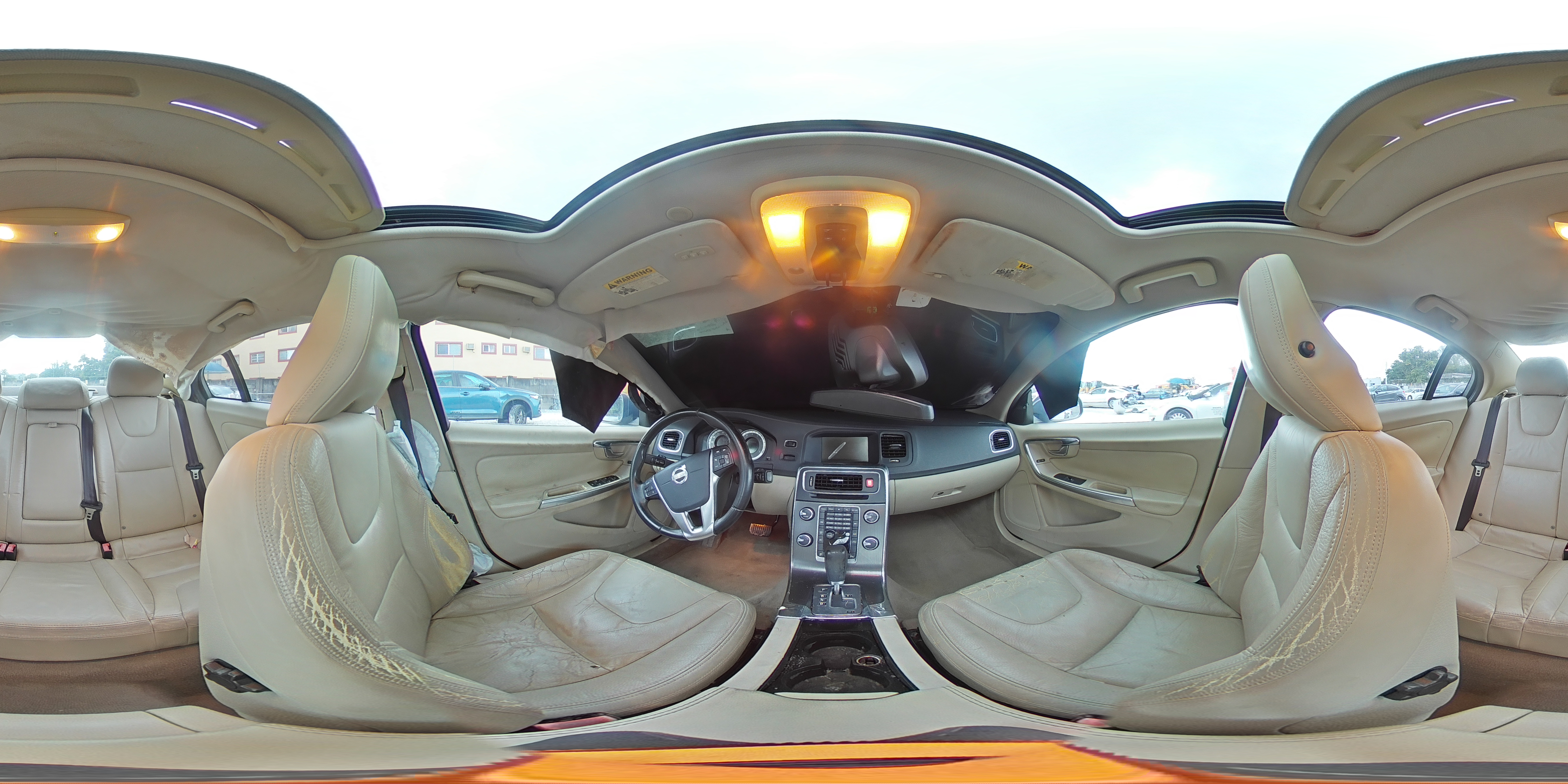 2012 Volvo S60 T5 VIN: YV1622FS2C2131622 Lot: 86235185