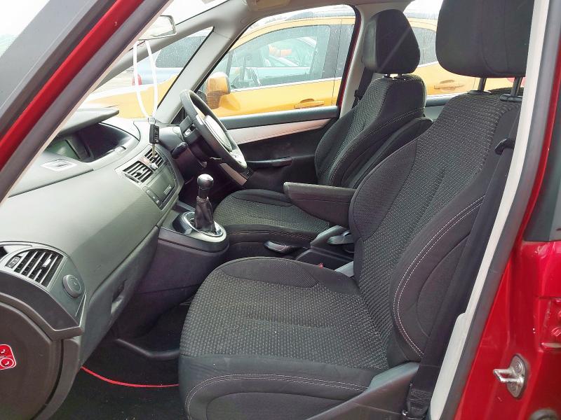 2010 CITROEN C4 GRAND PICASSO 1.6HDI 16V VTR PLUS 5DR