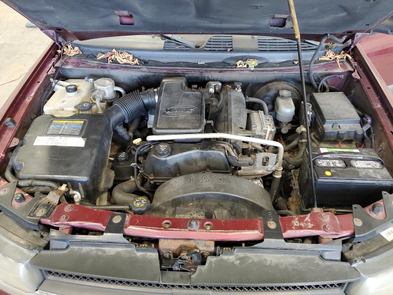 2004 Chevrolet Trailblazer Ls VIN: 1GNDS13S842261635 Lot: 80136225