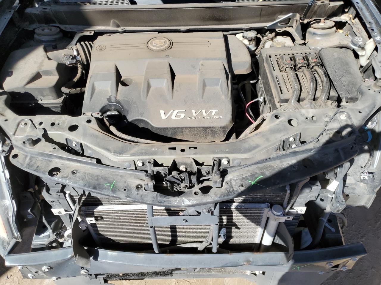 2014 Cadillac Srx Luxury Collection VIN: 3GYFNBE3XES553422 Lot: 85287765