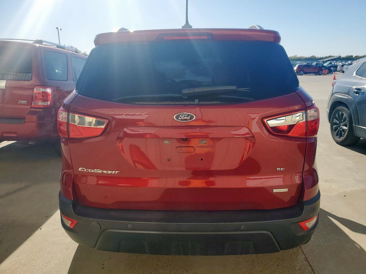2019 Ford Ecosport Se VIN: MAJ3S2GE1KC254795 Lot: 90457025