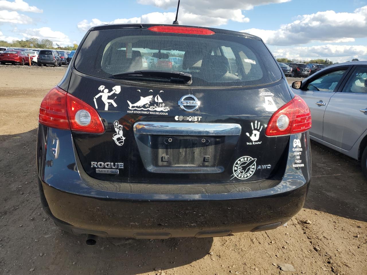 2015 Nissan Rogue Select S VIN: JN8AS5MV2FW766744 Lot: 81923745