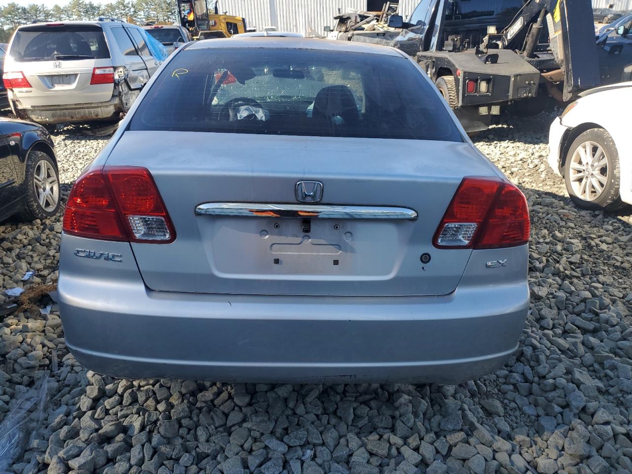 2003 Honda Civic Ex VIN: 2HGES25853H532694 Lot: 82380585