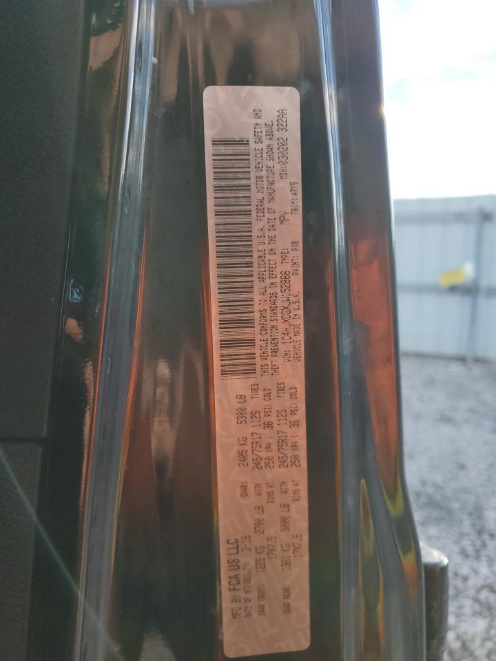 2018 Jeep Wrangler Unlimited Sport VIN: 1C4HJXDGXJW152866 Lot: 84936535