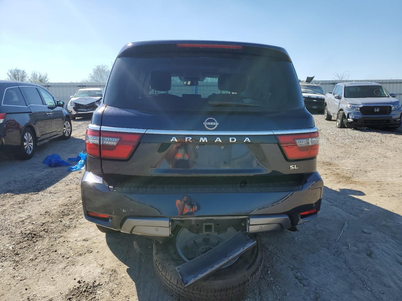 2021 Nissan Armada Sl VIN: JN8AY2BA5M9371076 Lot: 82464585