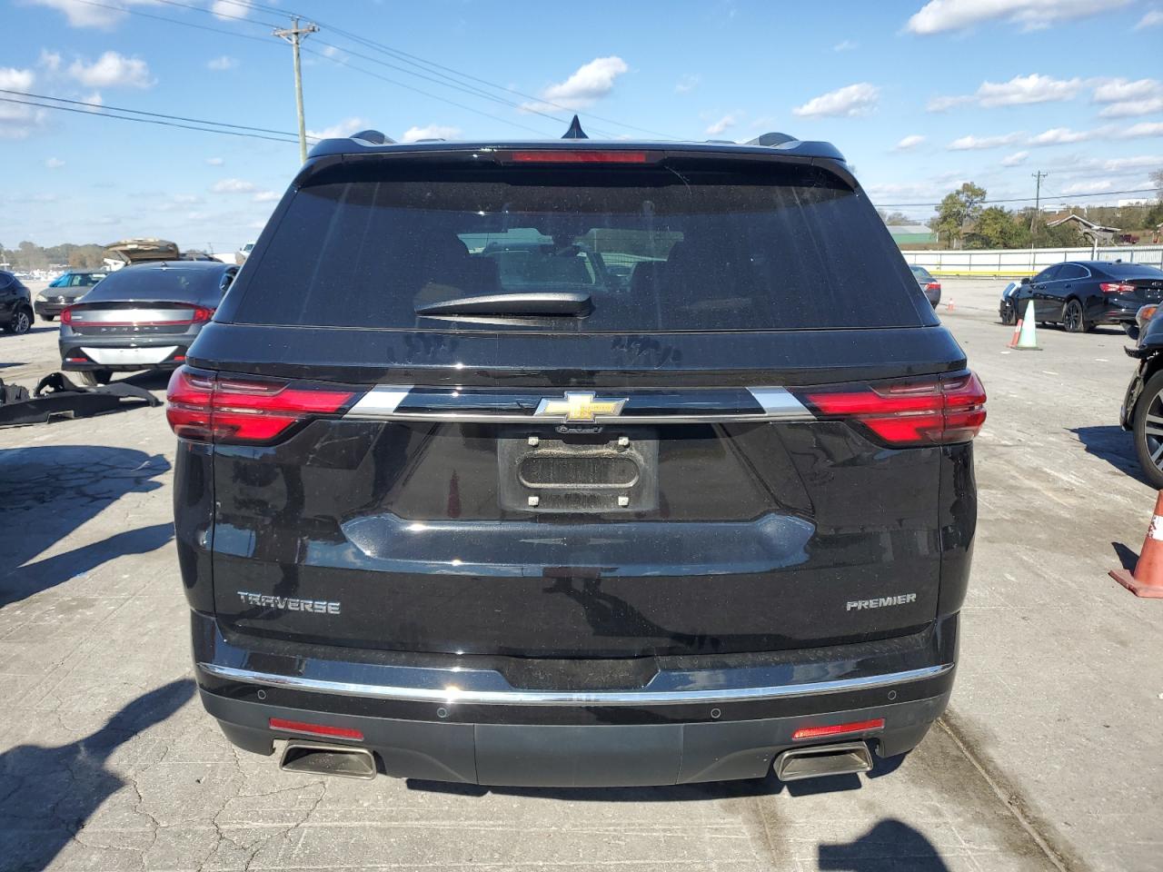 2022 Chevrolet Traverse Premier VIN: 1GNERKKW4NJ182190 Lot: 90828615