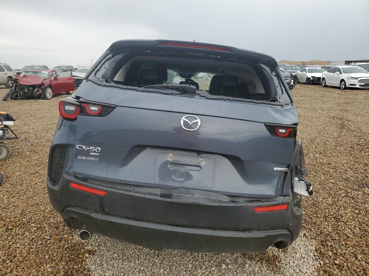 2025 Mazda Cx-50 Premium VIN: 7MMVABDM8SN308616 Lot: 86465385