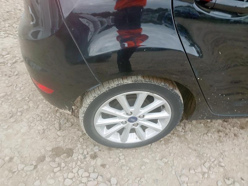 2016 FORD FIESTA TITANIUM TURBO 