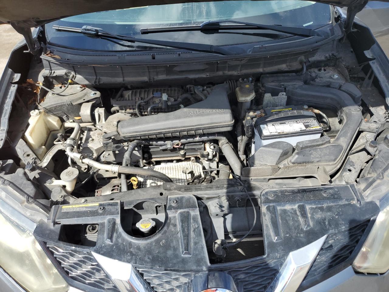 2015 Nissan Rogue S VIN: 5N1AT2MV3FC754994 Lot: 85268325