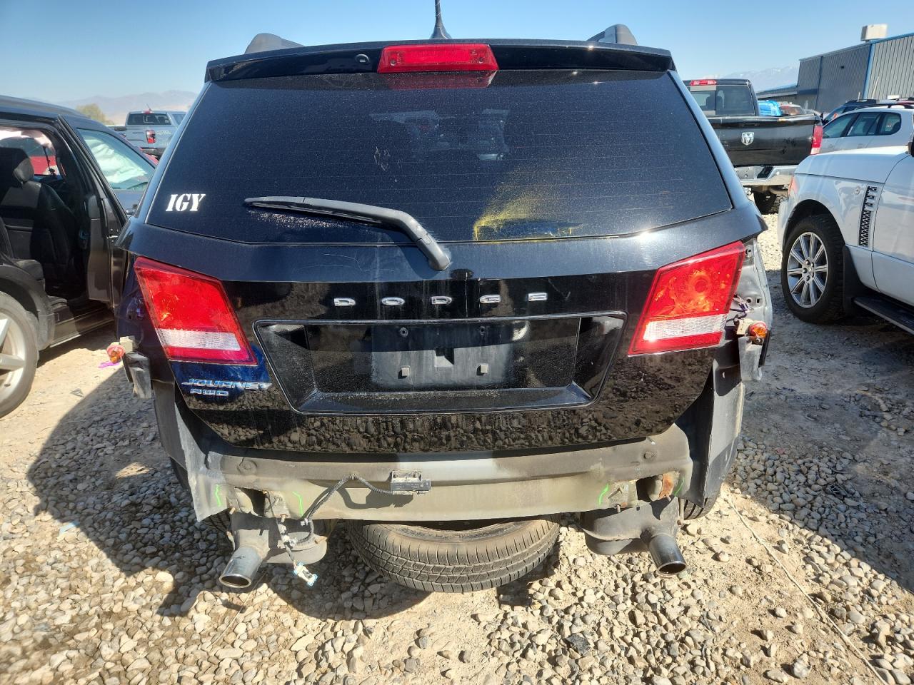 2017 Dodge Journey Se VIN: 3C4PDDAG1HT548478 Lot: 85118285