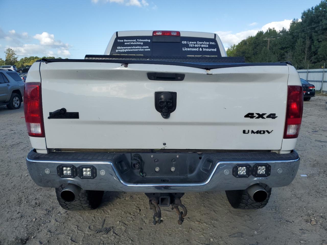 2016 Ram 1500 Slt VIN: 3C6RR7LT3GG225702 Lot: 84878595