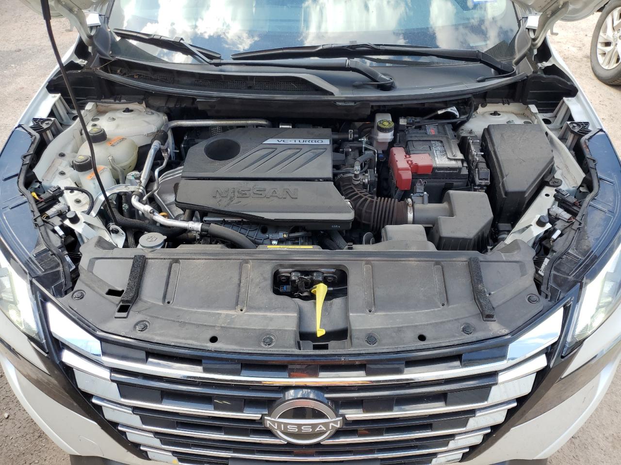 2025 Nissan Rogue Sv VIN: 5N1BT3BA3SC772867 Lot: 85588865