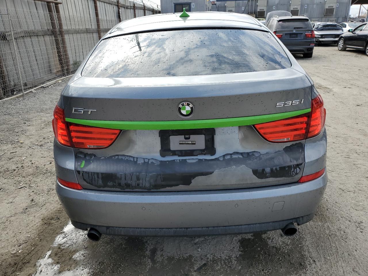 2010 BMW 535 Gt VIN: WBASN2C58AC200019 Lot: 86252425