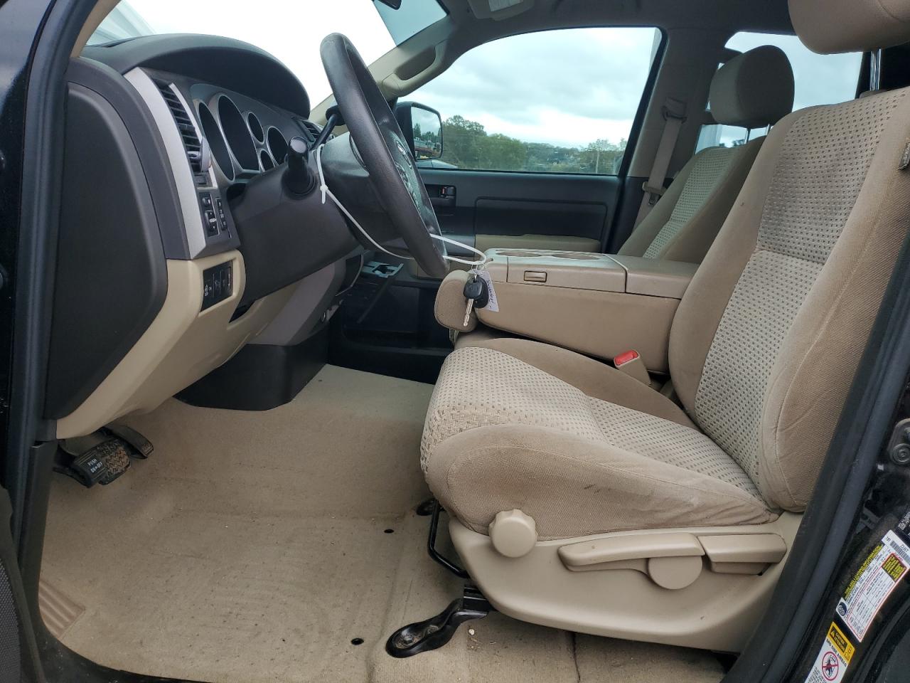 2011 Toyota Tundra Double Cab Sr5 VIN: 5TFUW5F17BX166801 Lot: 85304765