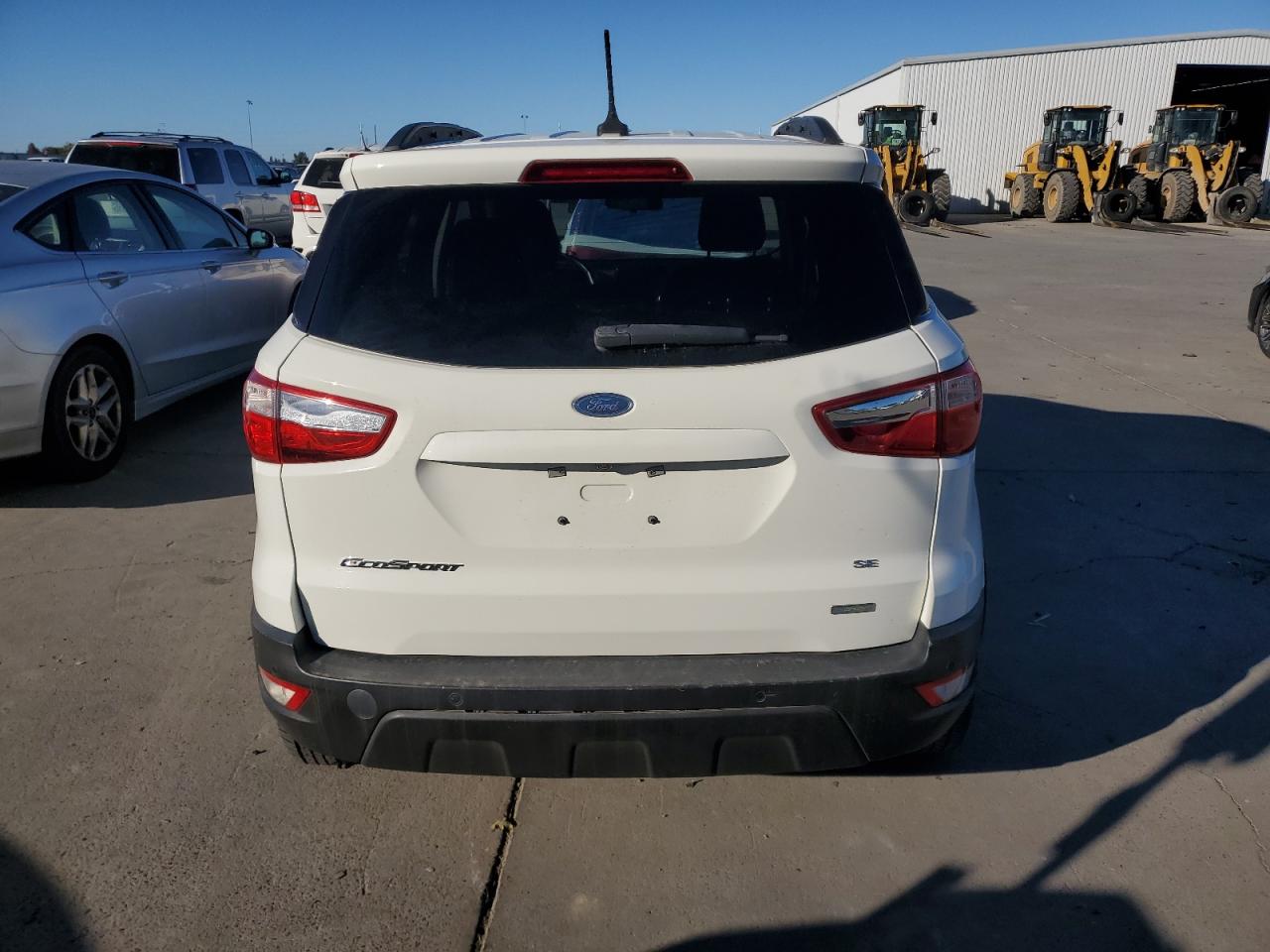2019 Ford Ecosport Se VIN: MAJ3S2GE2KC309531 Lot: 89927565