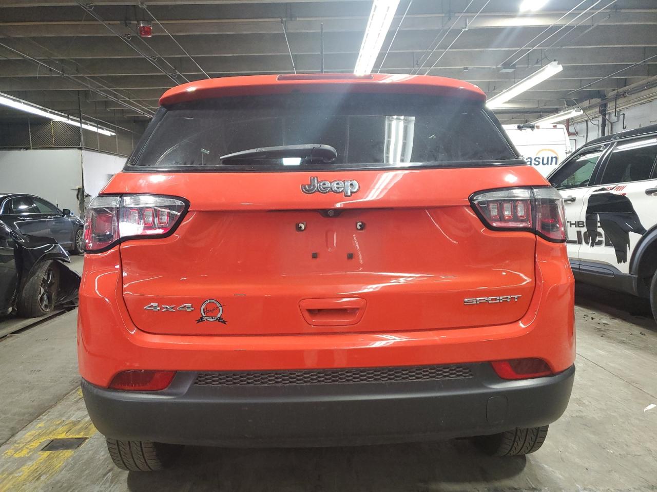 2017 Jeep Compass Sport VIN: 3C4NJDAB5HT636003 Lot: 86817855