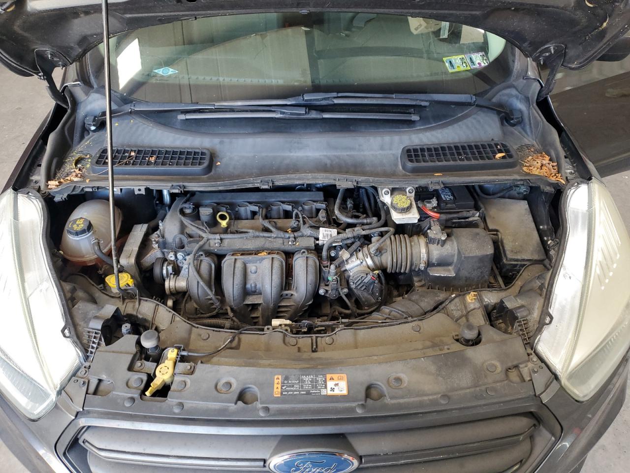 2017 Ford Escape S VIN: 1FMCU0F77HUD37268 Lot: 82367245