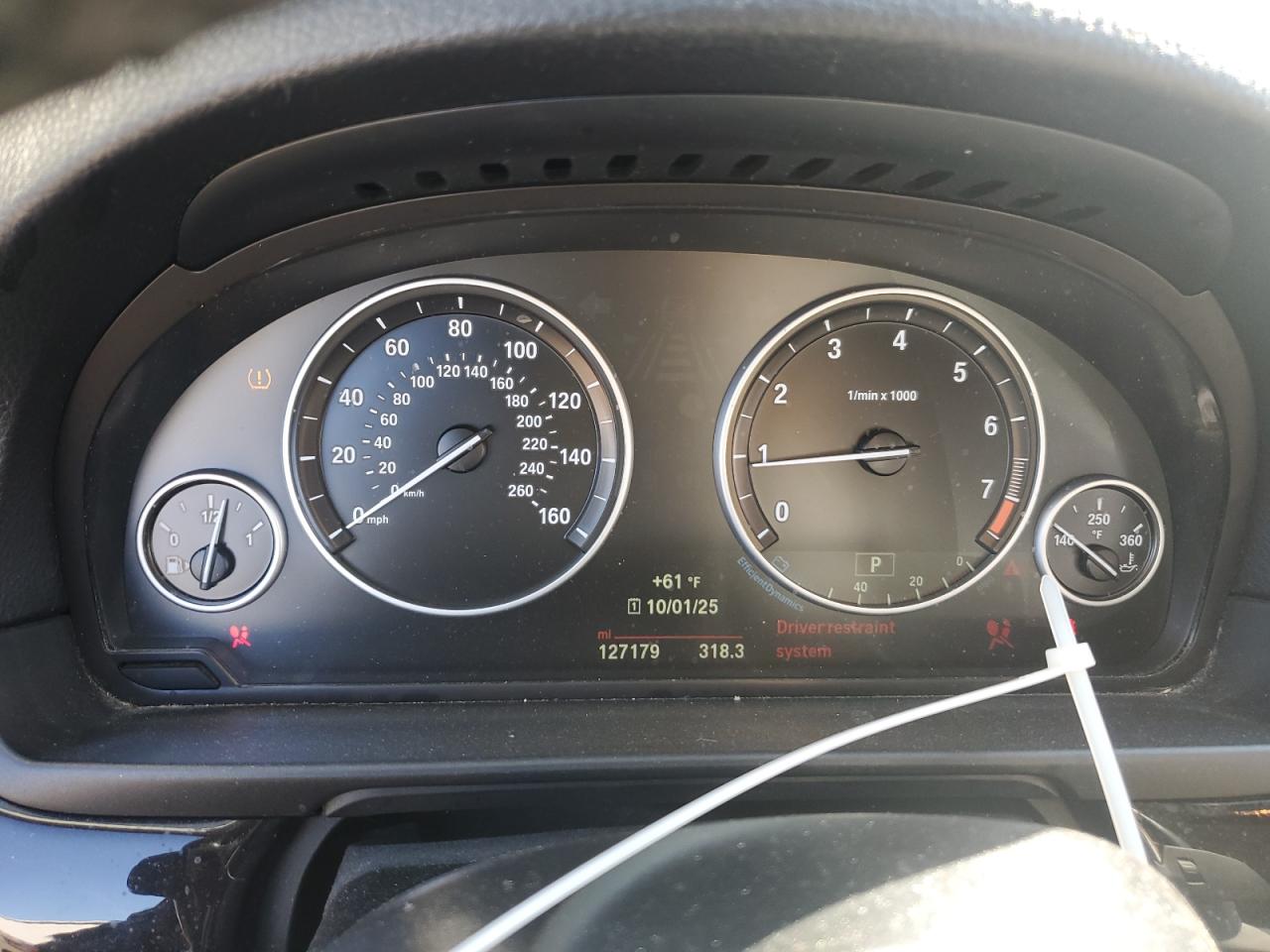 2015 BMW 528 Xi VIN: WBA5A7C5XFD626866 Lot: 81988955