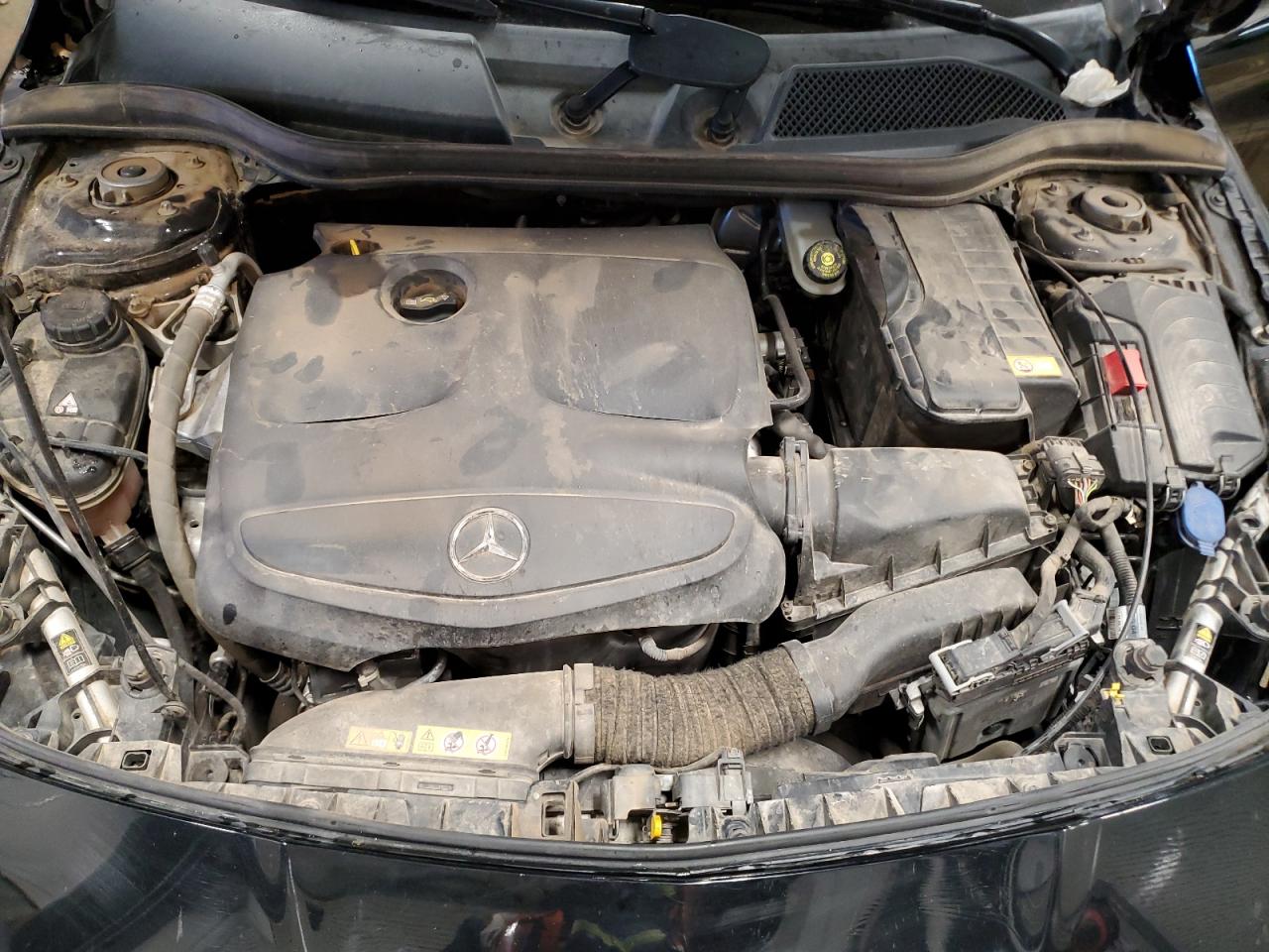 2015 Mercedes-Benz Cla 250 4Matic VIN: WDDSJ4GB0FN200740 Lot: 87039855