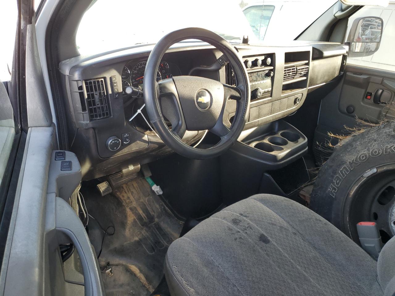 2010 Chevrolet Express Delivery Truck VIN: 1GB3G2AG2A1154077 Lot: 87200775