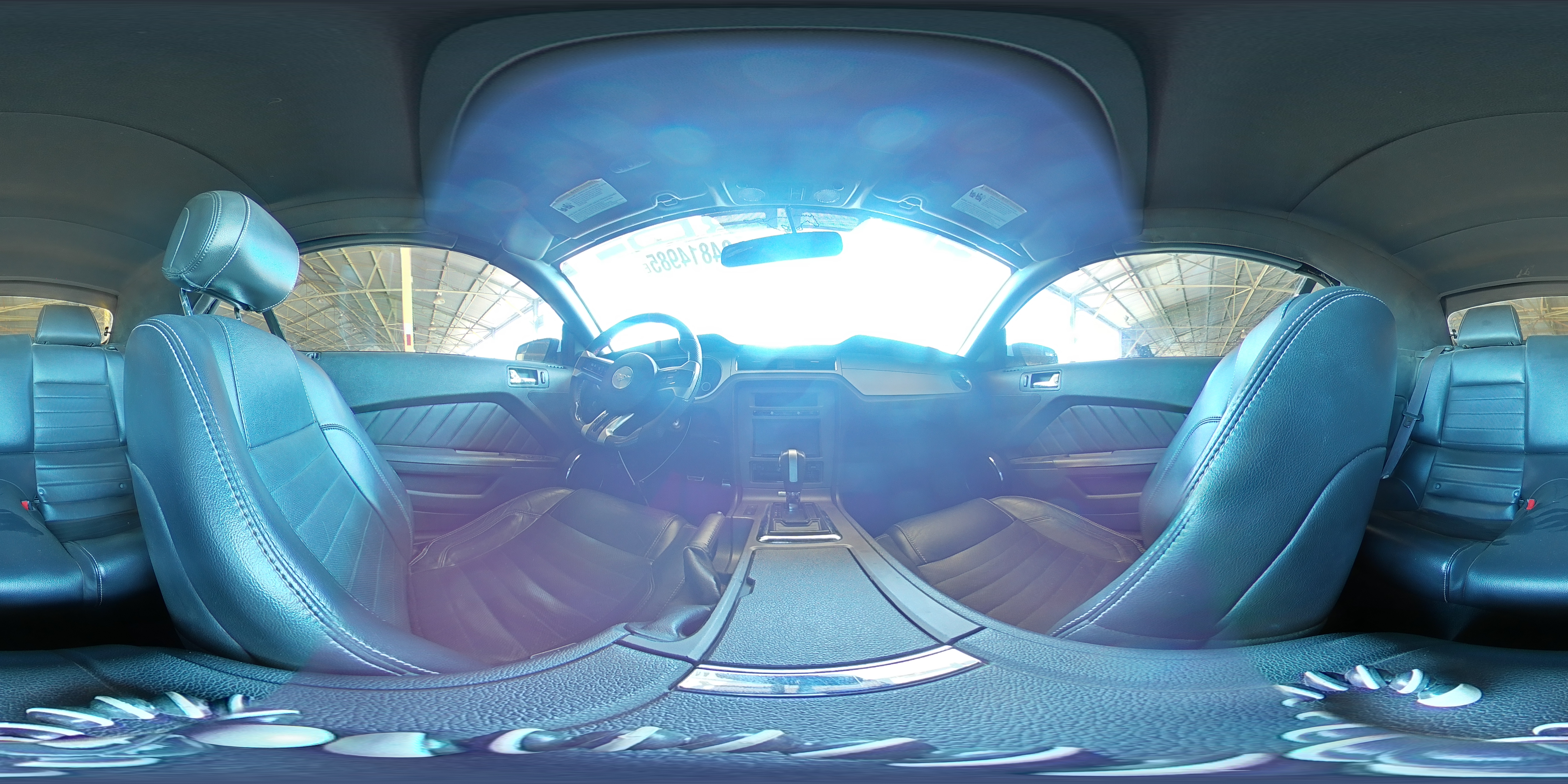 2014 Ford Mustang VIN: 1ZVBP8EMXE5286106 Lot: 84814985