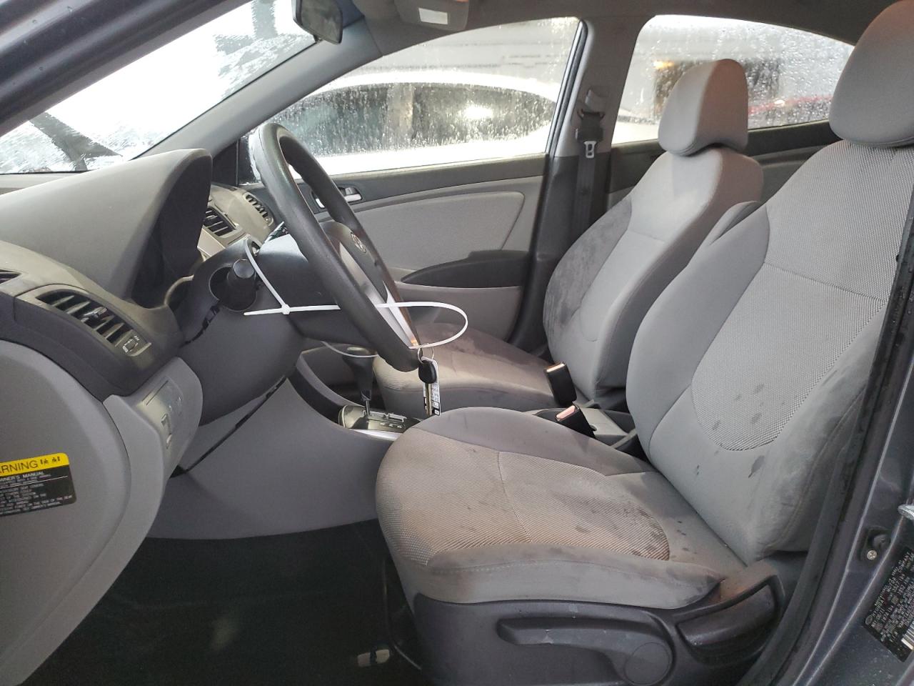 2012 Hyundai Accent Gls VIN: KMHCT4AE5CU054621 Lot: 85814775