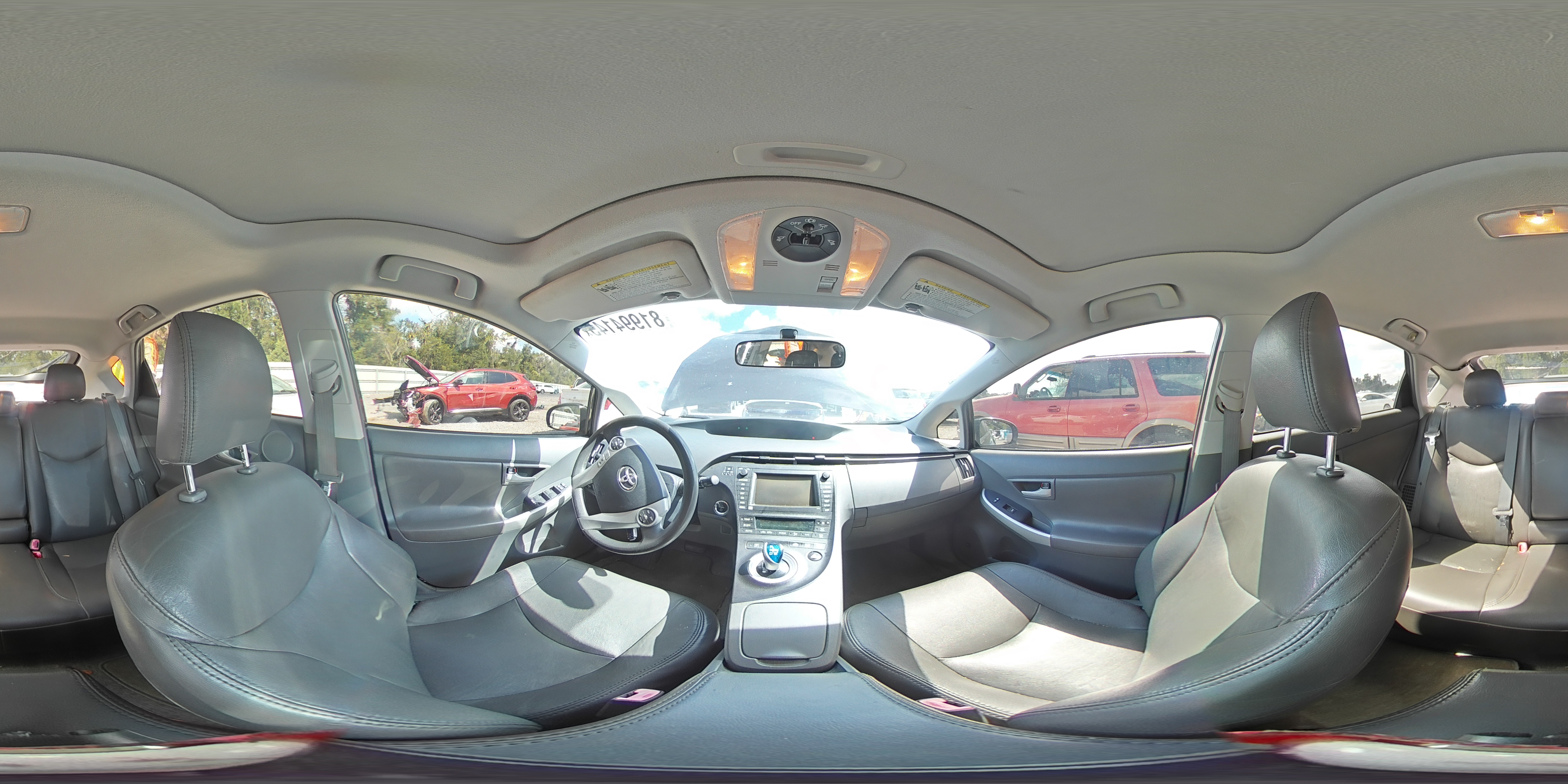 2010 Toyota Prius VIN: JTDKN3DU2A0144966 Lot: 86298805