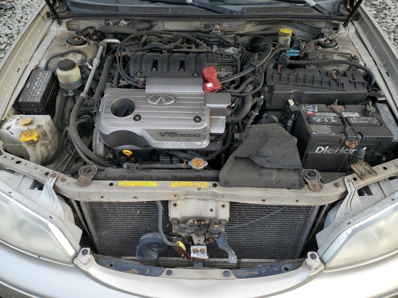 2001 Infiniti I30 VIN: JNKCA31AX1T002906 Lot: 84994225