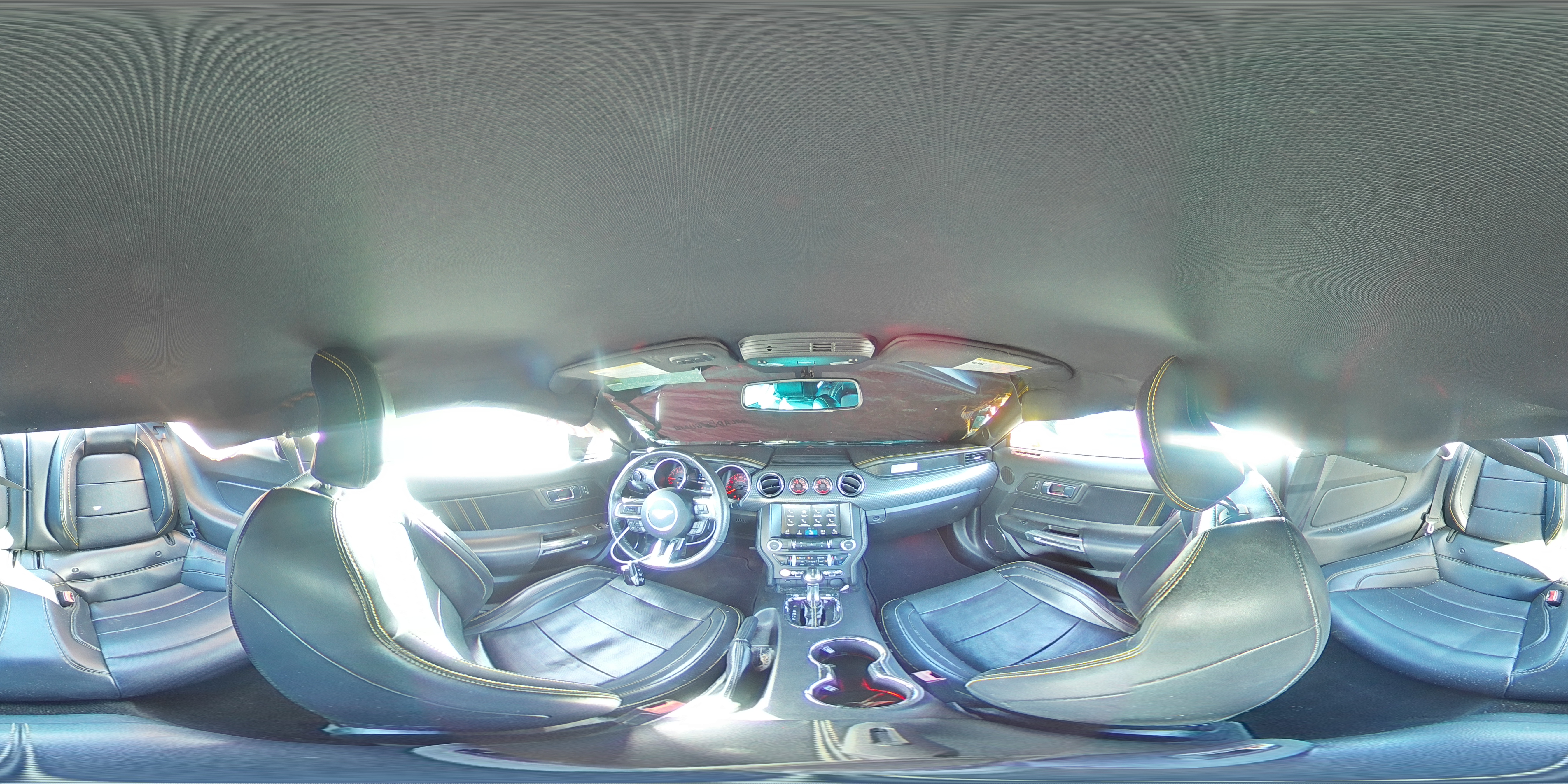 2017 Ford Mustang VIN: 1FA6P8TH4H5208716 Lot: 81965365