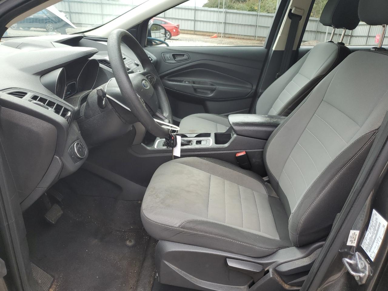 2017 Ford Escape S VIN: 1FMCU0F78HUD03775 Lot: 87467725