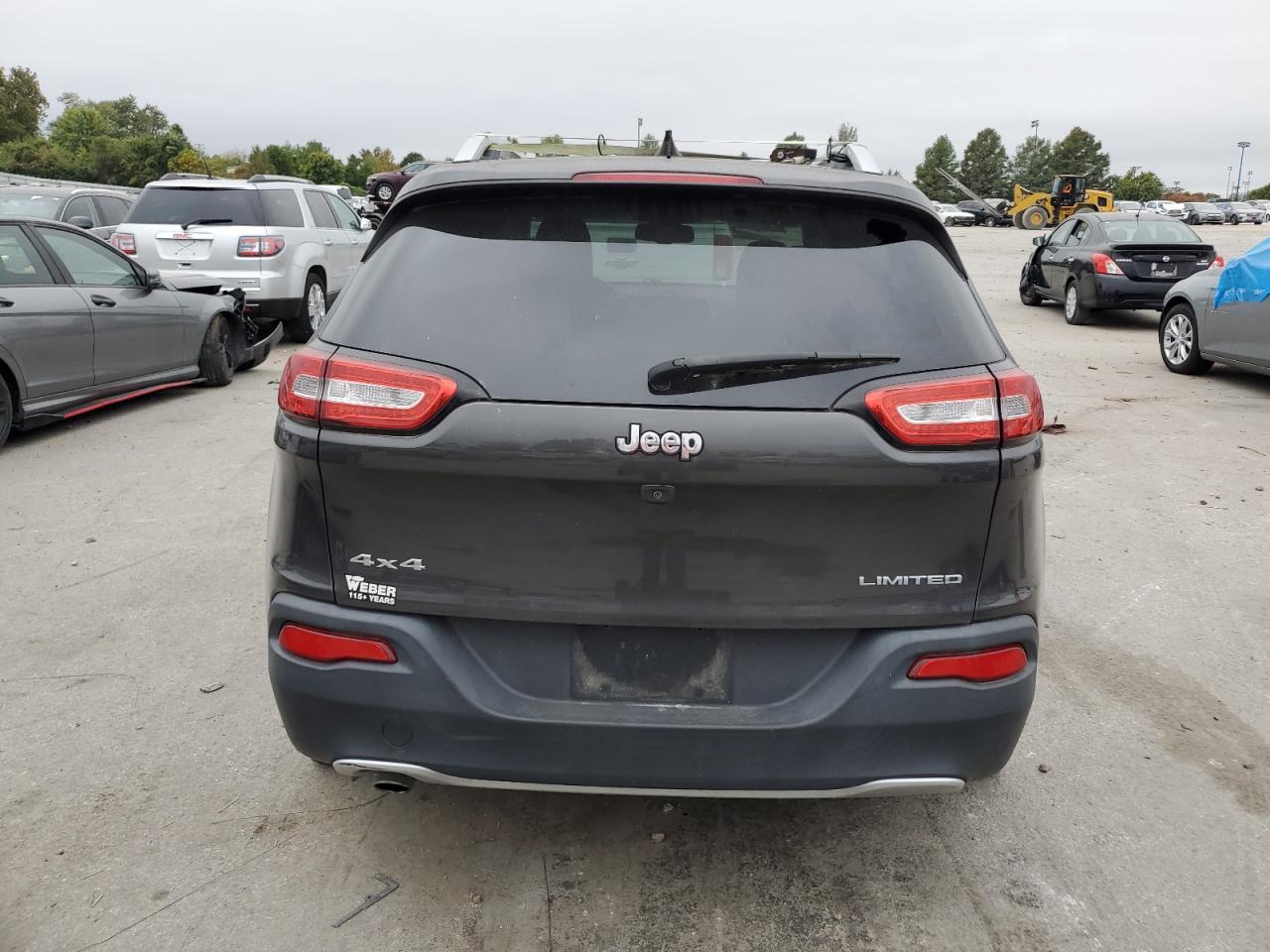 2017 Jeep Cherokee Limited VIN: 1C4PJMDB2HW37007 Lot: 85364435
