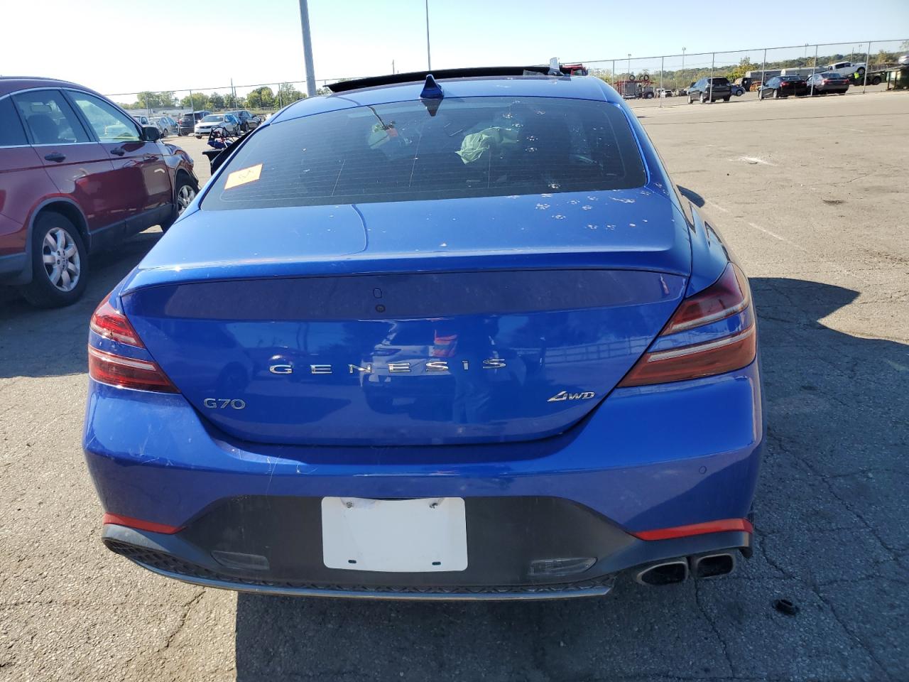 2023 Genesis G70 Base VIN: KMTG34TA5PU104330 Lot: 82380025