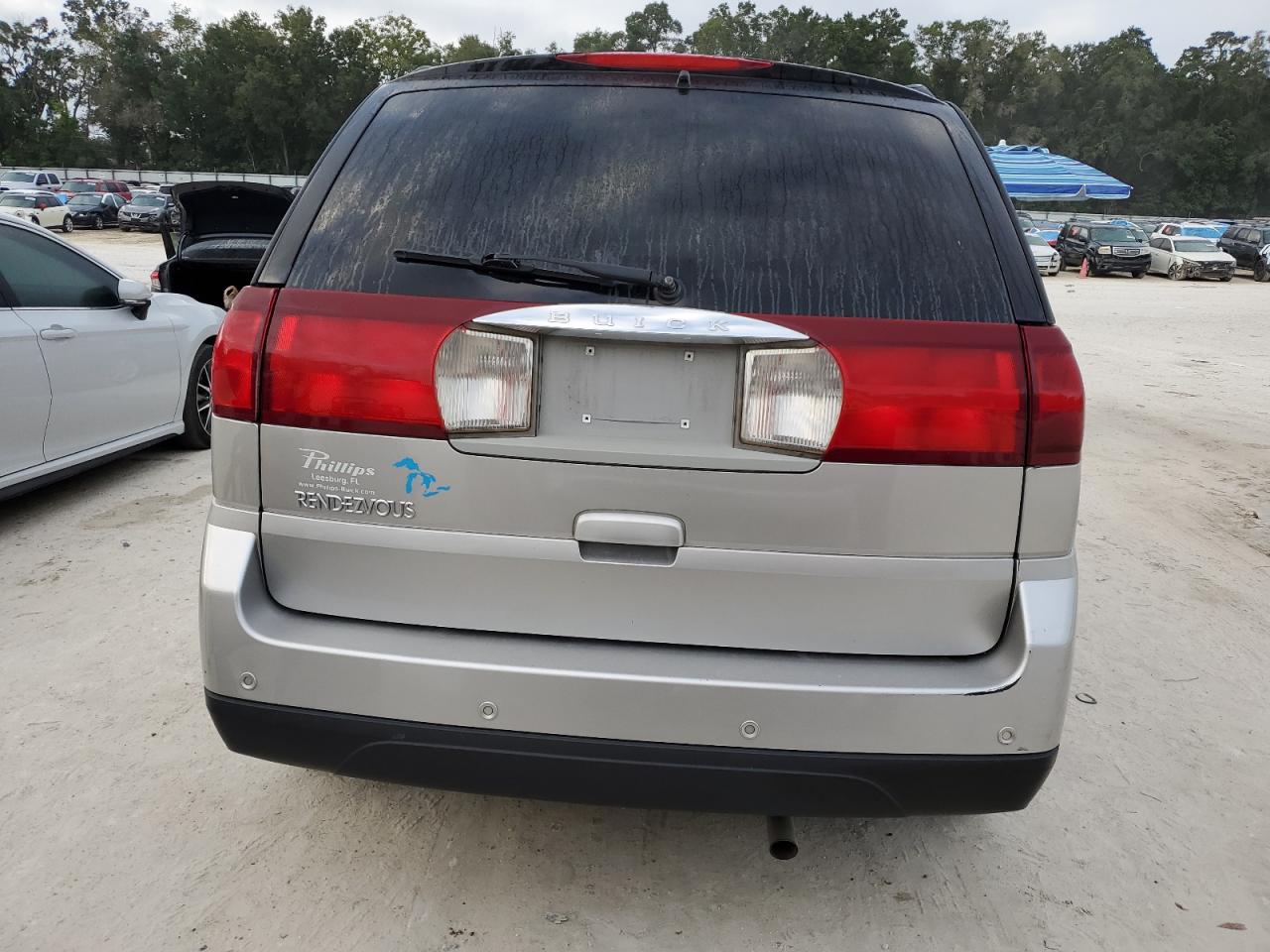 2007 Buick Rendezvous Cx VIN: 3G5DA03L87S501135 Lot: 81969995