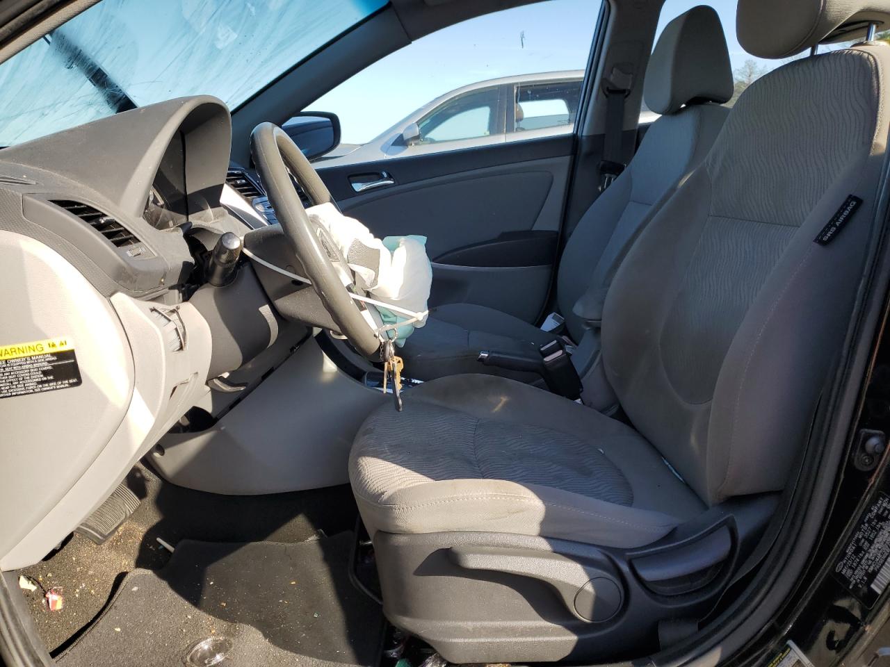 2013 Hyundai Accent Gls VIN: KMHCU4AE7DU295658 Lot: 81421455