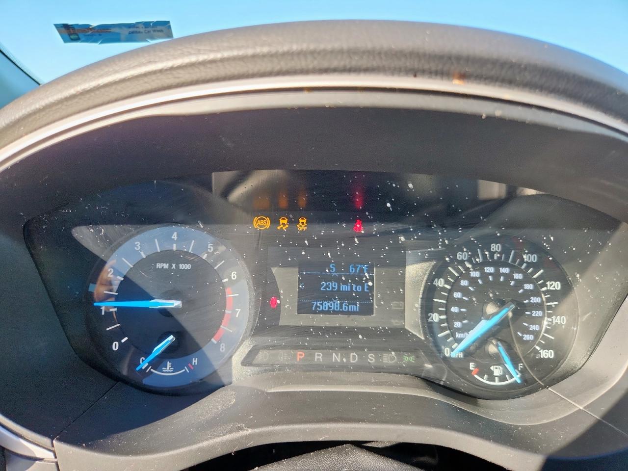 2016 Ford Fusion S VIN: 3FA6P0G70GR143457 Lot: 90434715