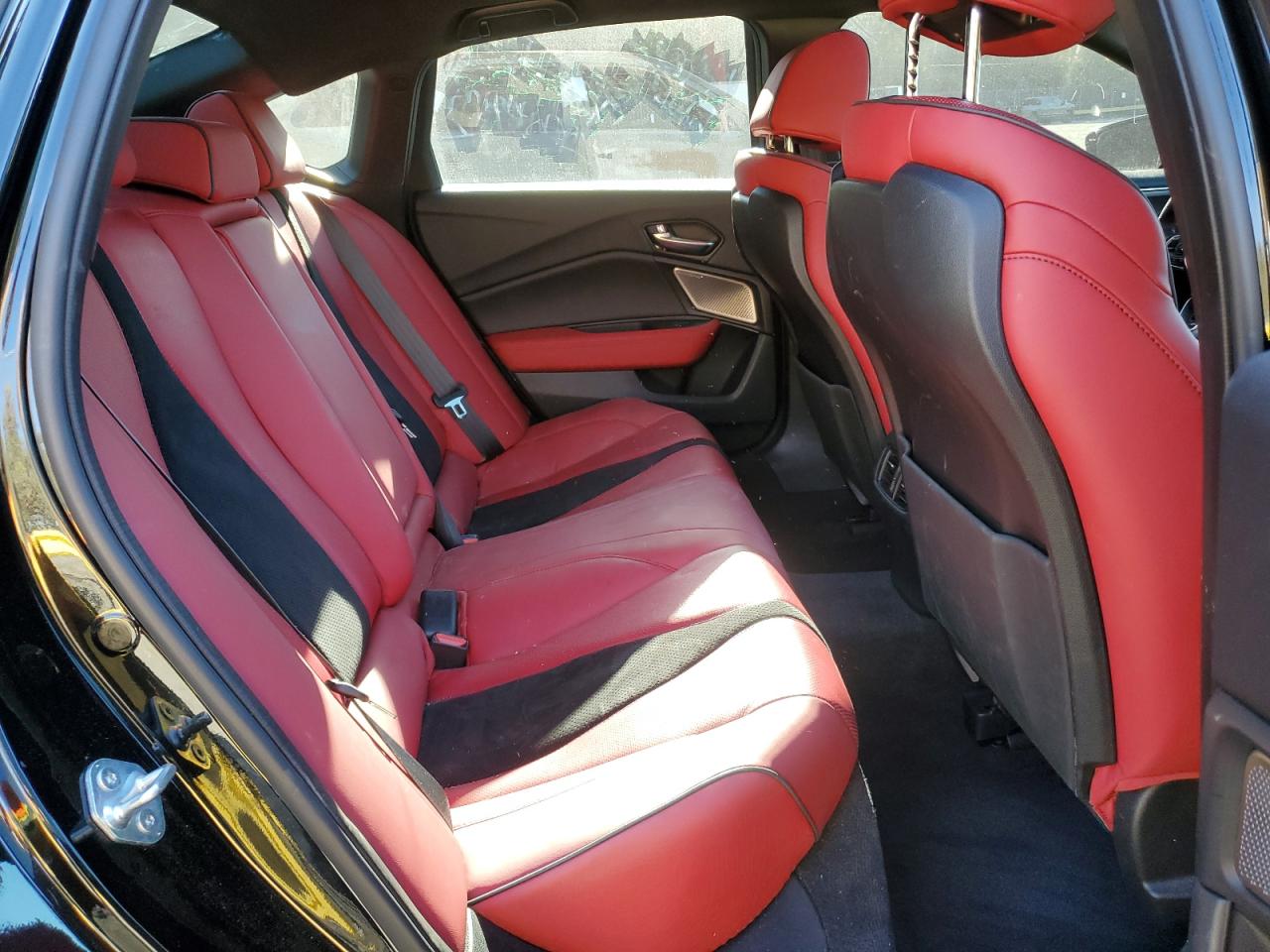 2023 Acura Tlx Tech A VIN: 19UUB5F51PA005581 Lot: 87222315