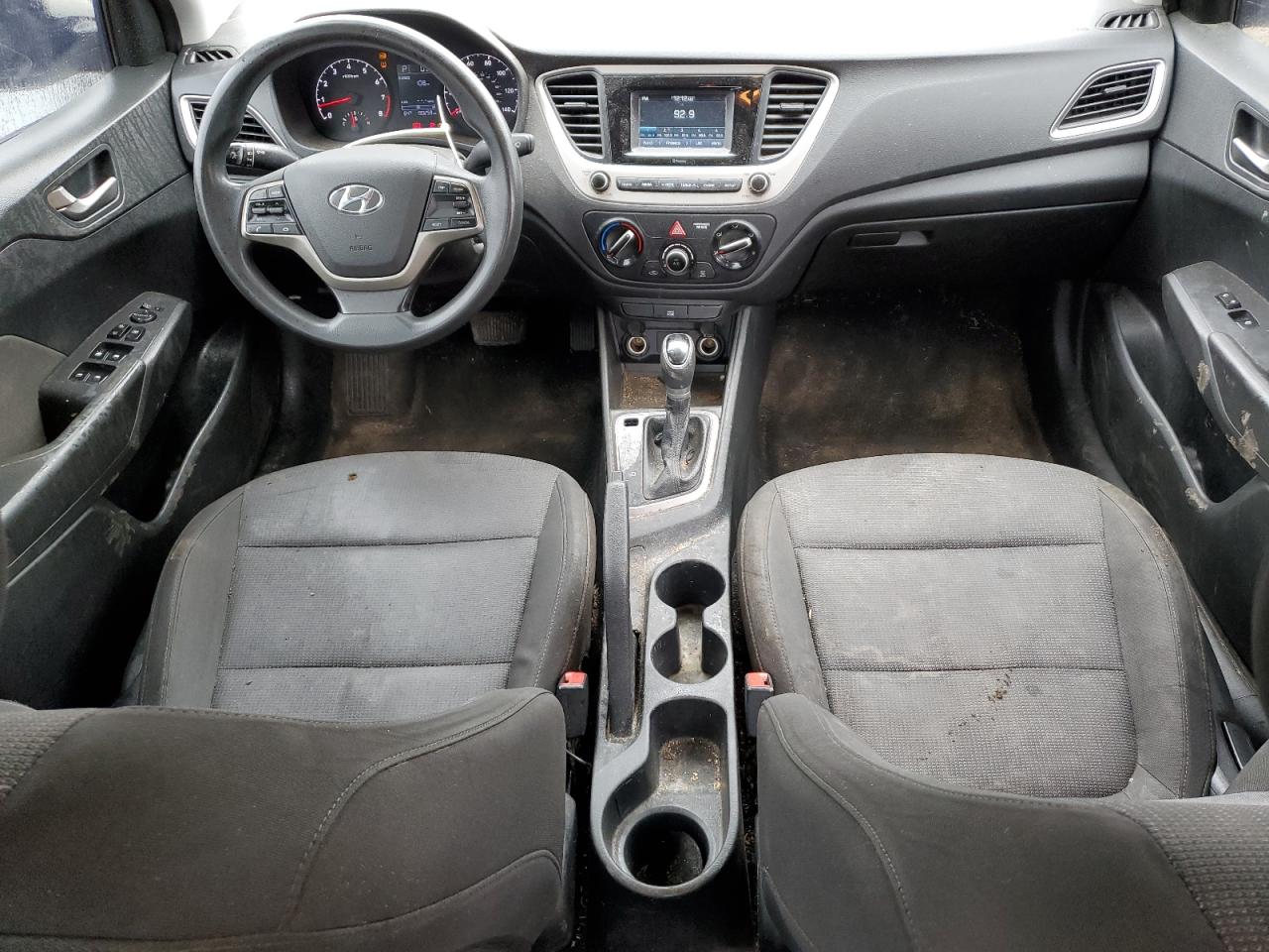 2019 Hyundai Accent Se VIN: 3KPC24A31KE064792 Lot: 86462105