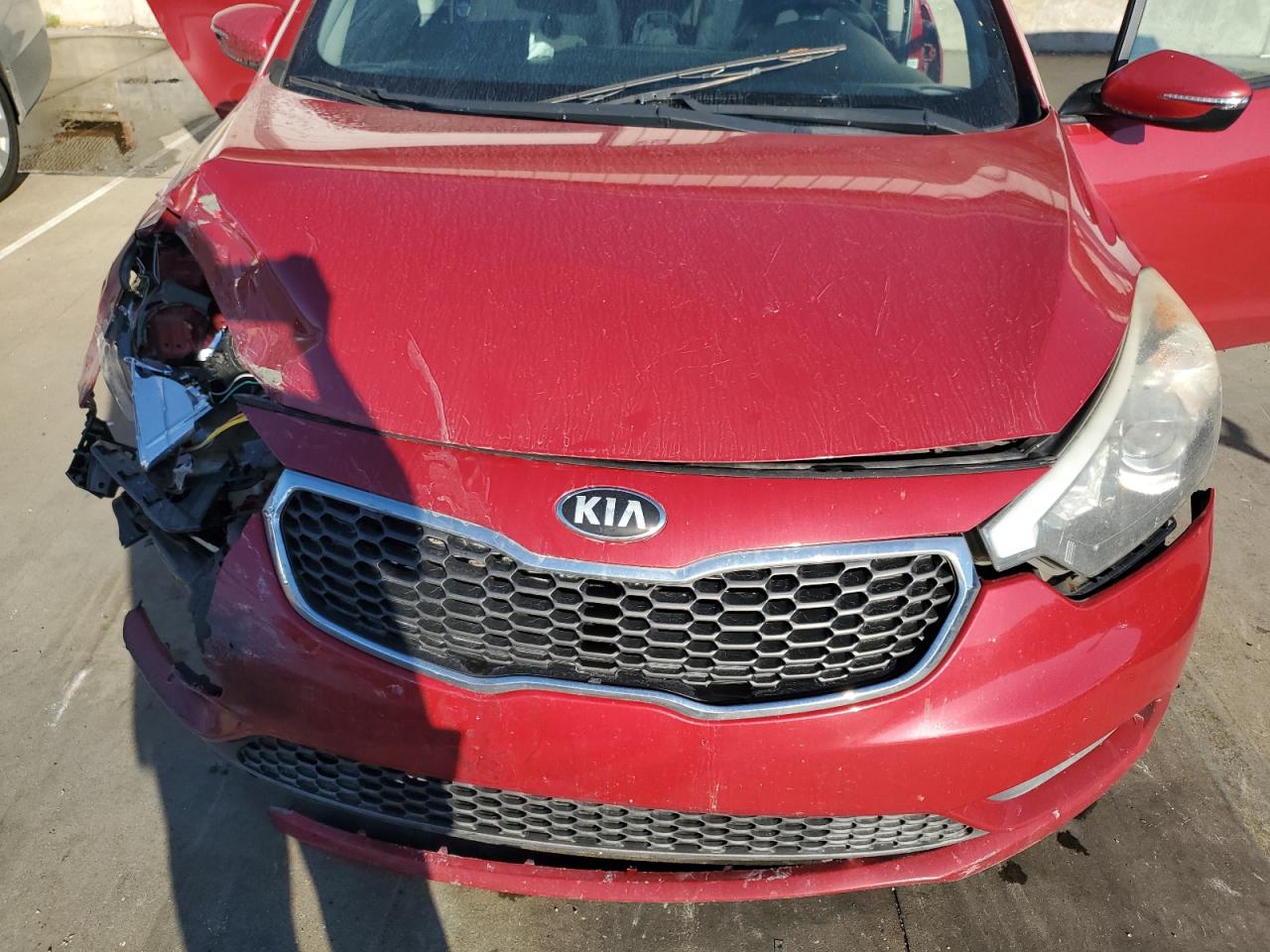 2015 Kia Forte Lx VIN: KNAFX4A67F5393214 Lot: 86163245