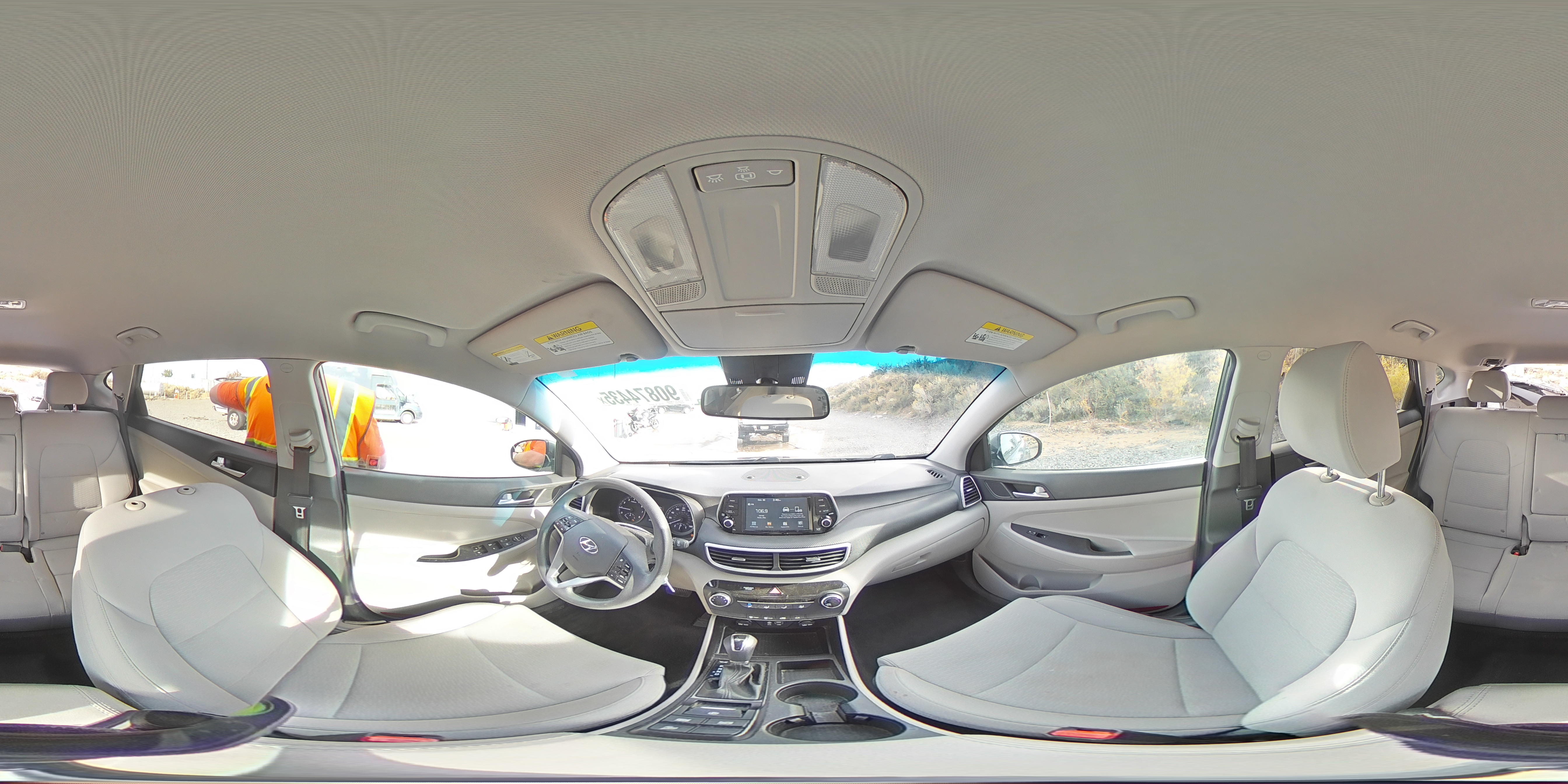 2019 Hyundai Tucson Se VIN: KM8J2CA40KU916119 Lot: 90874435