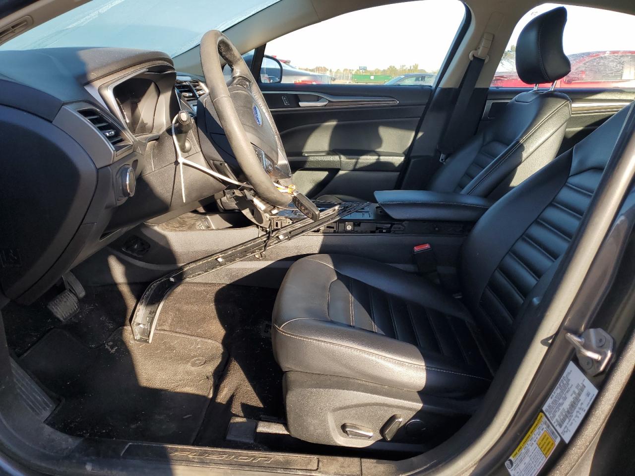 2019 Ford Fusion Sel VIN: 3FA6P0CDXKR264906 Lot: 82361835